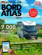 Книга Bordatlas Stellplatzführer 2023, 2 Teile Reisemobil International