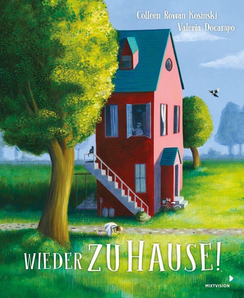 Buch Wieder zu Hause! Valeria Docampo