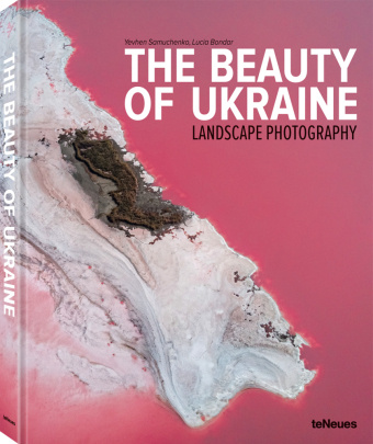 Kniha Beauty of Ukraine Lucia Bondar