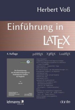 Kniha Einführung in LaTeX 