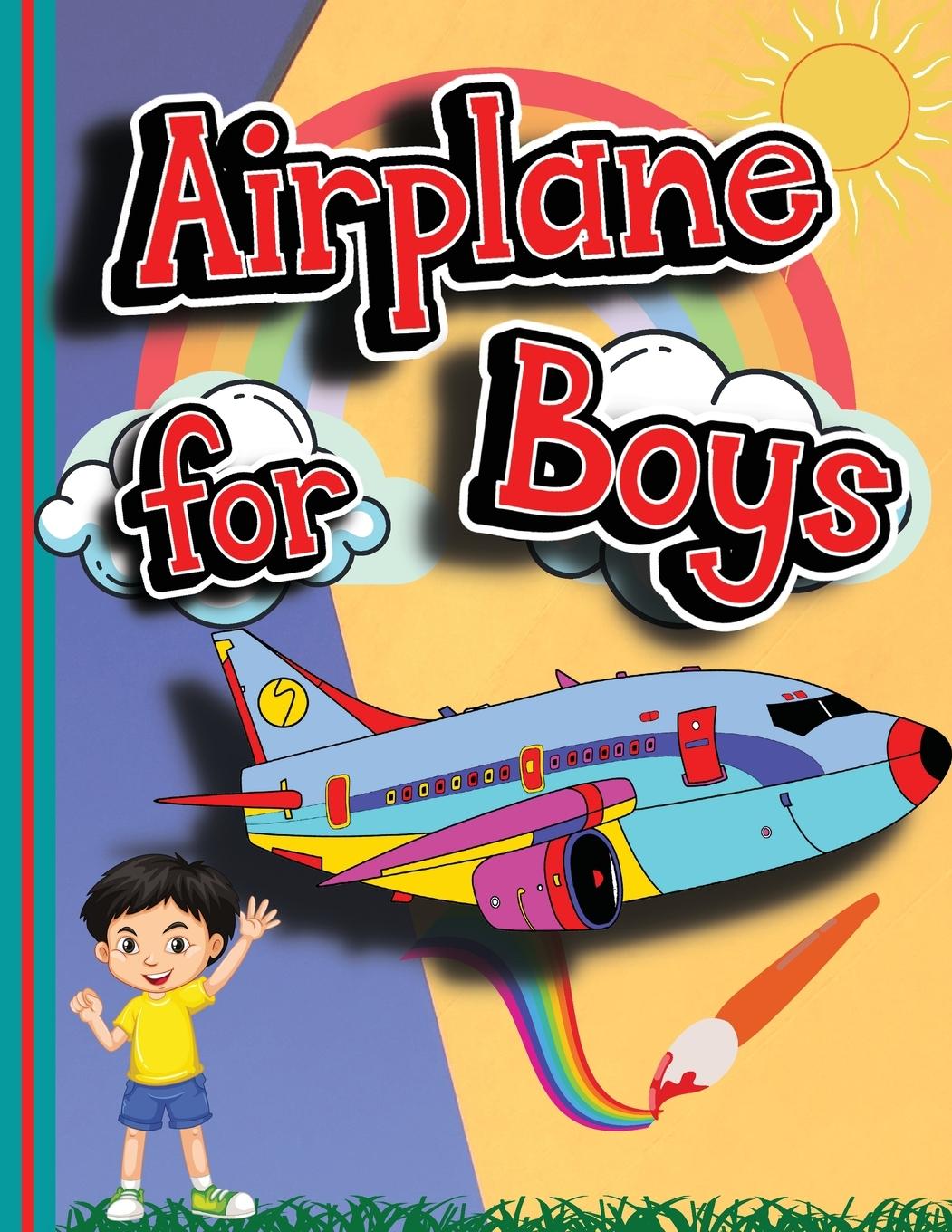 Kniha Airplane for Boys 