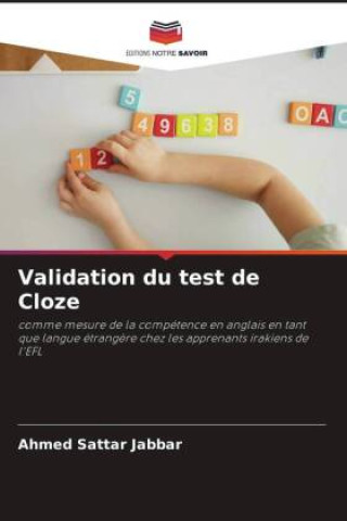Knjiga Validation du test de Cloze Ahmed Sattar Jabbar