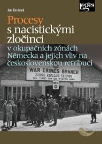 Knjiga Procesy s nacistickými zločinci Jan Beránek