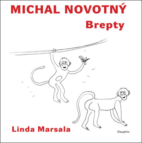 Kniha Brepty Michal Novotný