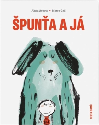 Książka Špunťa a já Alicia Acosta