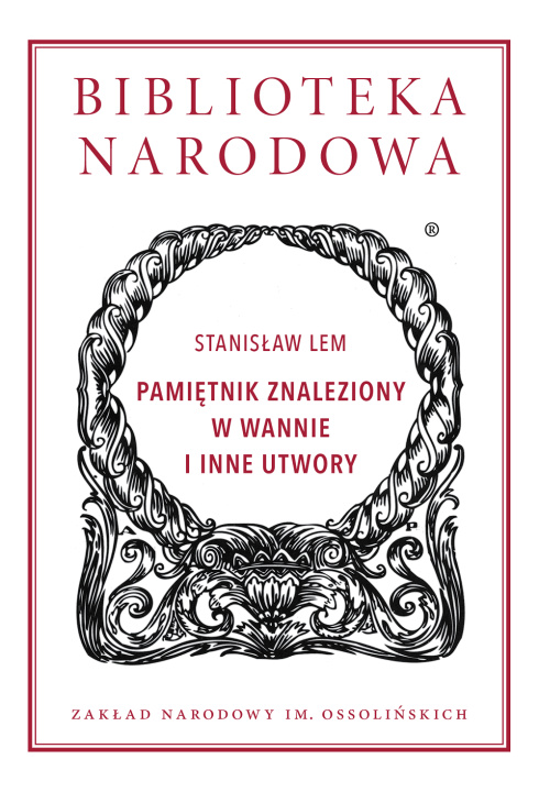 Kniha Pamiętnik znaleziony w wannie i inne utwory Stanisław Lem