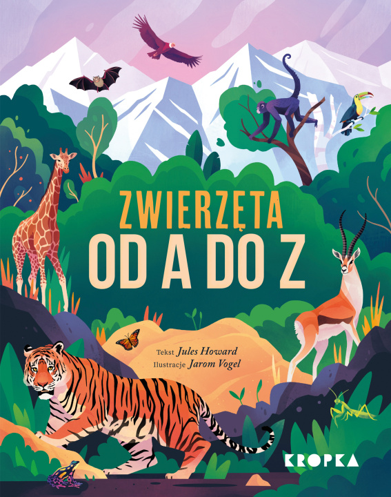 Книга Zwierzęta od A do Z Jules Howard