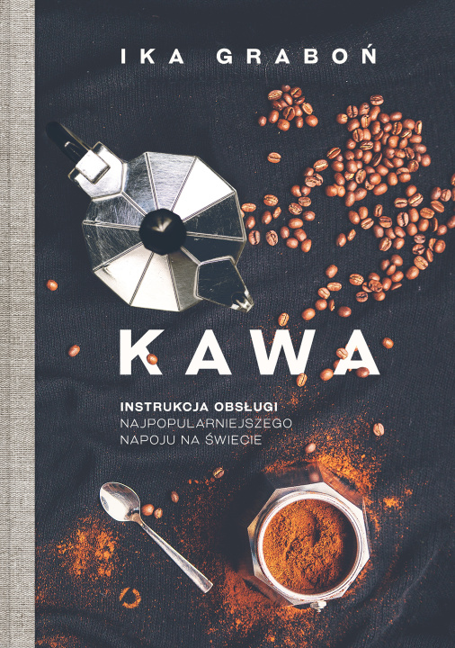 Kniha Kawa Graboń Ika