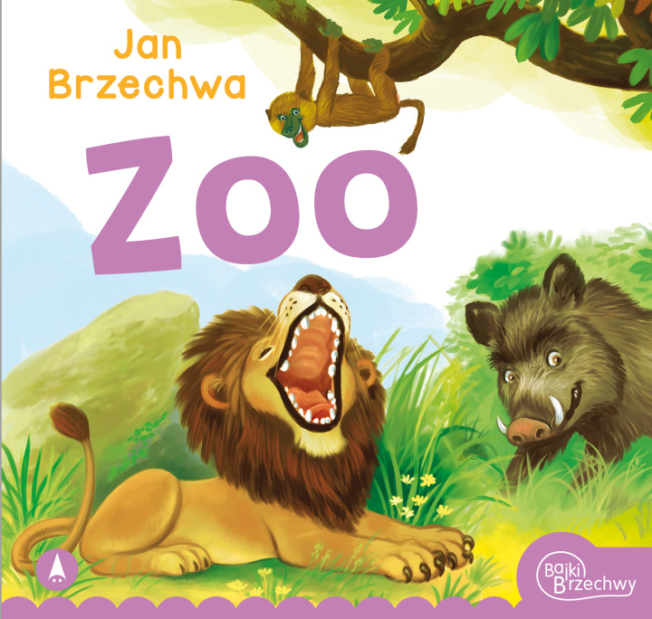 Knjiga Zoo Jan Brzechwa