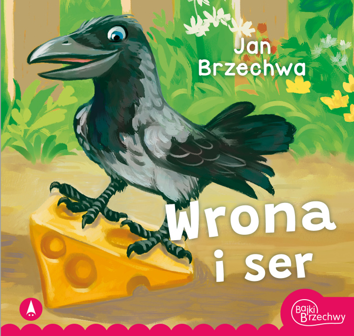 Kniha Wrona i ser Jan Brzechwa