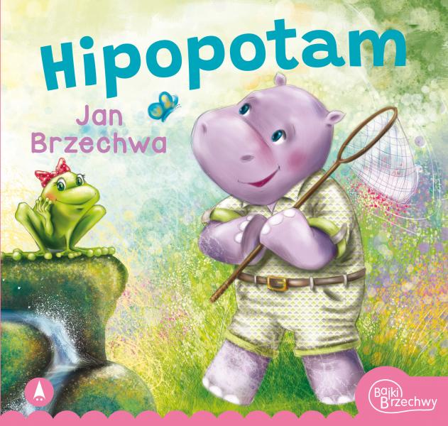 Kniha Hipopotam Jan Brzechwa