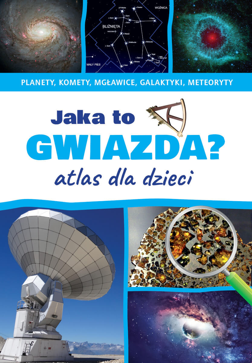 Kniha Jaka to gwiazda? Atlas dla dzieci Przemysław Rudź