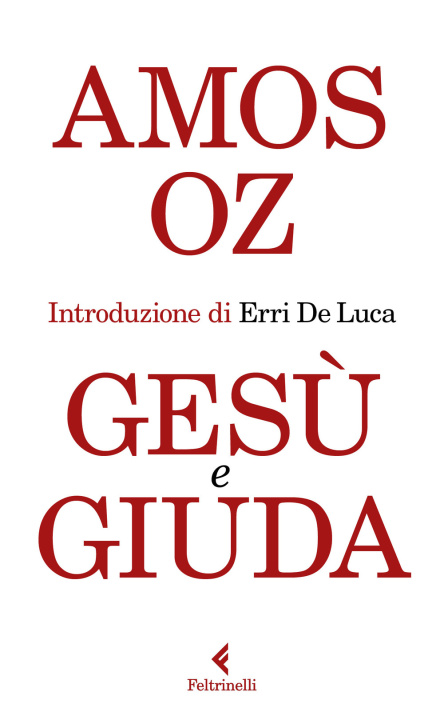 Knjiga Gesù e Giuda Amos Oz