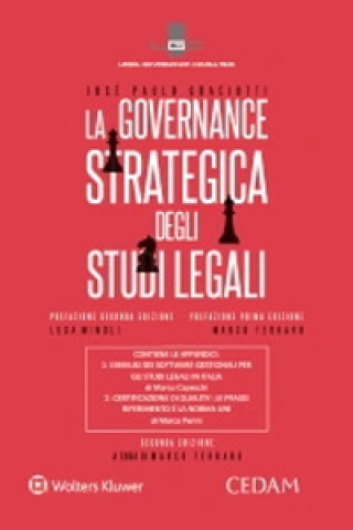 Könyv governance strategica degli studi legali José Paulo Graciotti