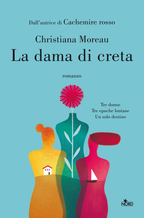 Kniha dama di creta Christiana Moreau
