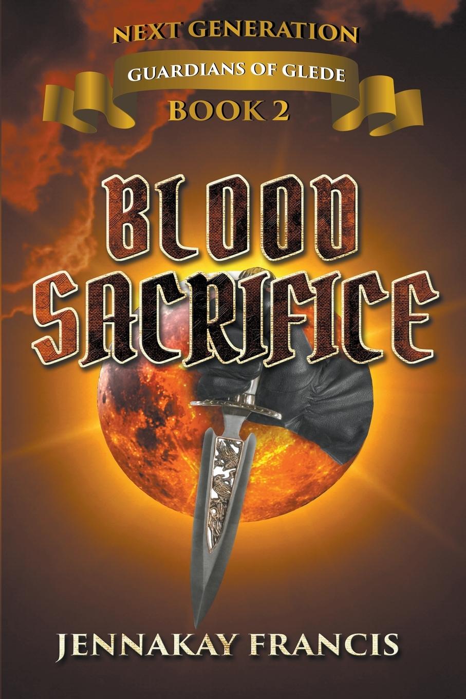 Knjiga Blood Sacrifice JennaKay Francis