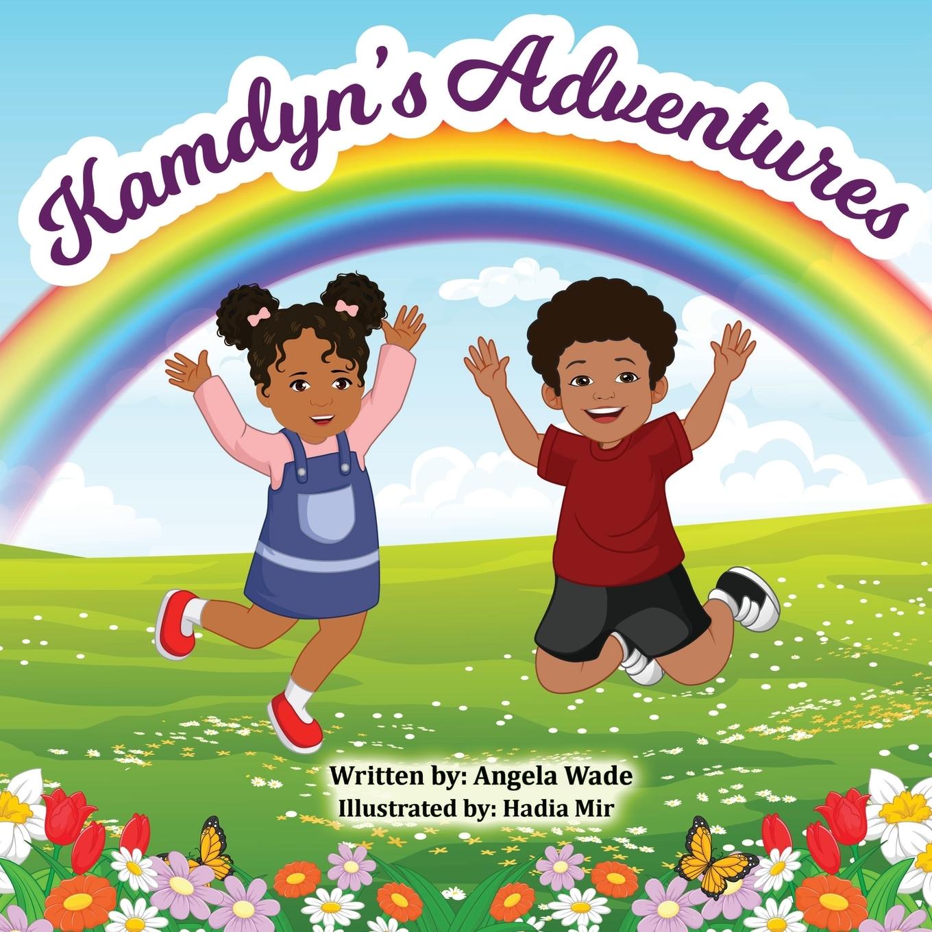 Knjiga Kamdyn's Adventures Angela Wade