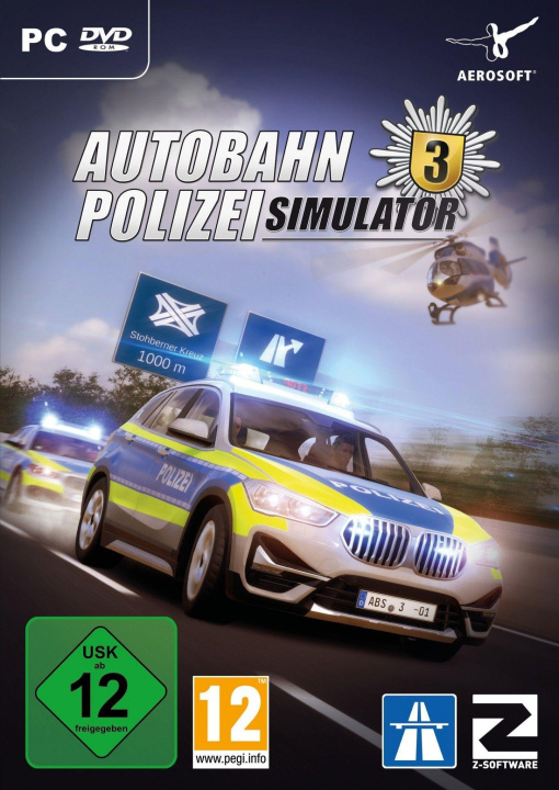 Digital Autobahn-Polizei Simulator 3. Für Windows 