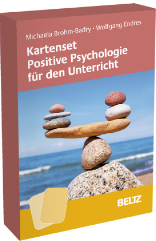 Hra/Hračka Kartenset Positive Psychologie für den Unterricht Wolfgang Endres