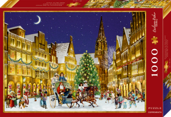 Játék Weihnacht in der Stadt, Puzzle Barbara Behr