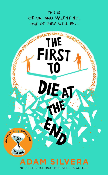 Book First to Die at the End Adam Silvera