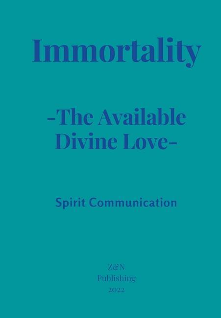 Book Immortality Zara Borthwick