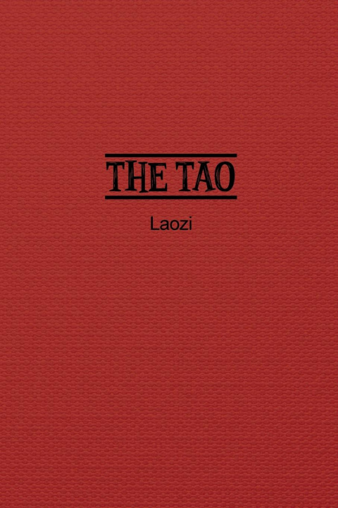 Knjiga The Tao Laozi