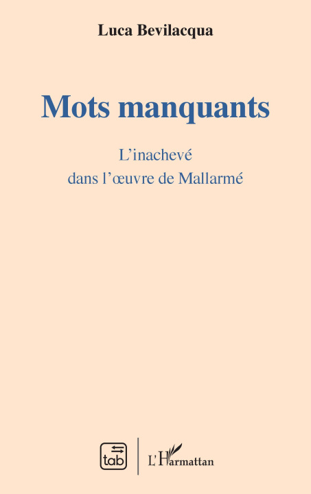 Boek Mots manquants Bevilacqua