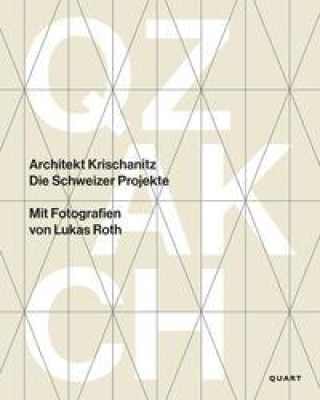 Kniha Architekt Krischanitz Otto Kapfinger