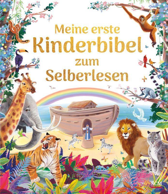 Könyv Meine erste Kinderbibel zum Selberlesen 