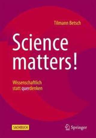 Boek Science matters! Betsch
