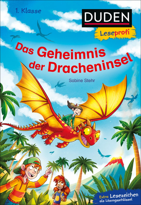 Kniha Duden Leseprofi - Das Geheimnis der Dracheninsel, 1. Klasse Pascal Nöldner