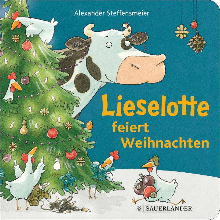 Carte Lieselotte feiert Weihnachten 