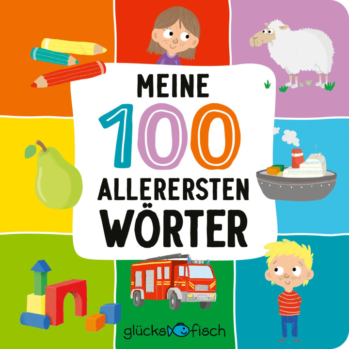 Книга Glücksfisch: Meine 100 allerersten Wörter 