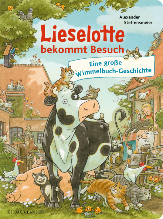 Könyv Lieselotte bekommt Besuch 