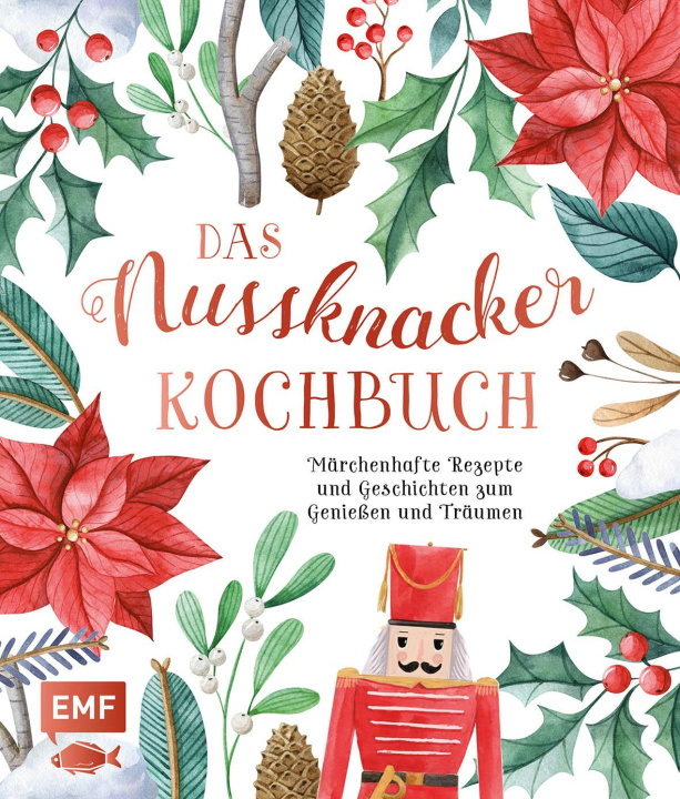 Carte Das Nussknacker-Kochbuch Inga Pfannebecker