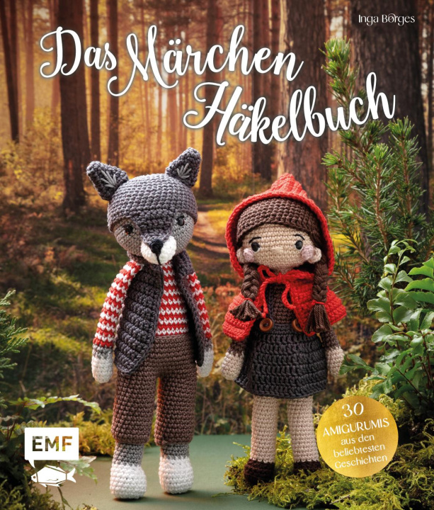 Könyv Das Märchen-Häkelbuch 
