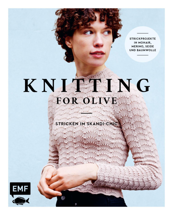 Book Knitting for Olive - Stricken im Skandi-Chic Pernille Larsen