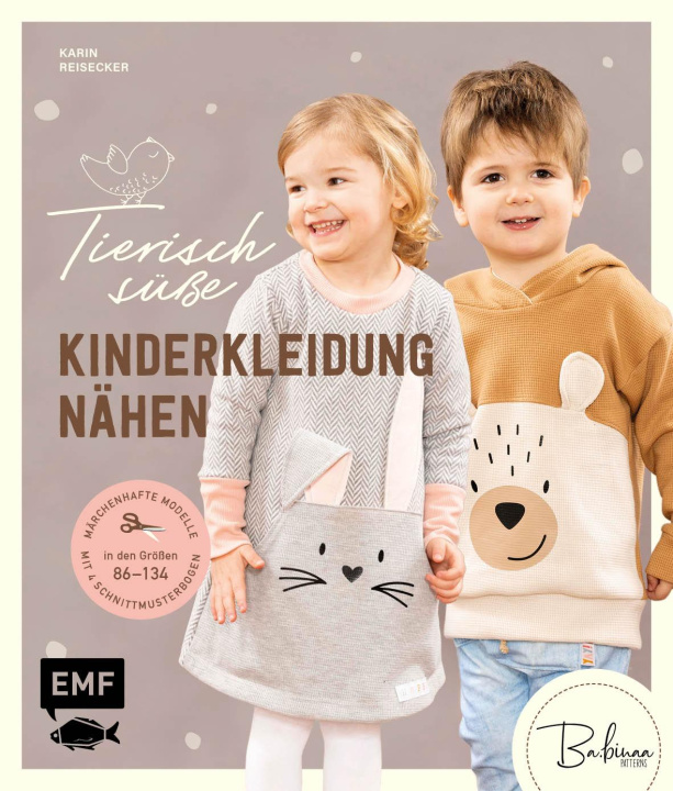 Knjiga Märchenhafte Kinderkleidung nähen 