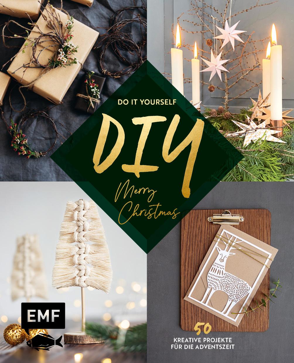 Kniha DIY - Do it yourself - Merry christmas Stephanie Juliette Rinner