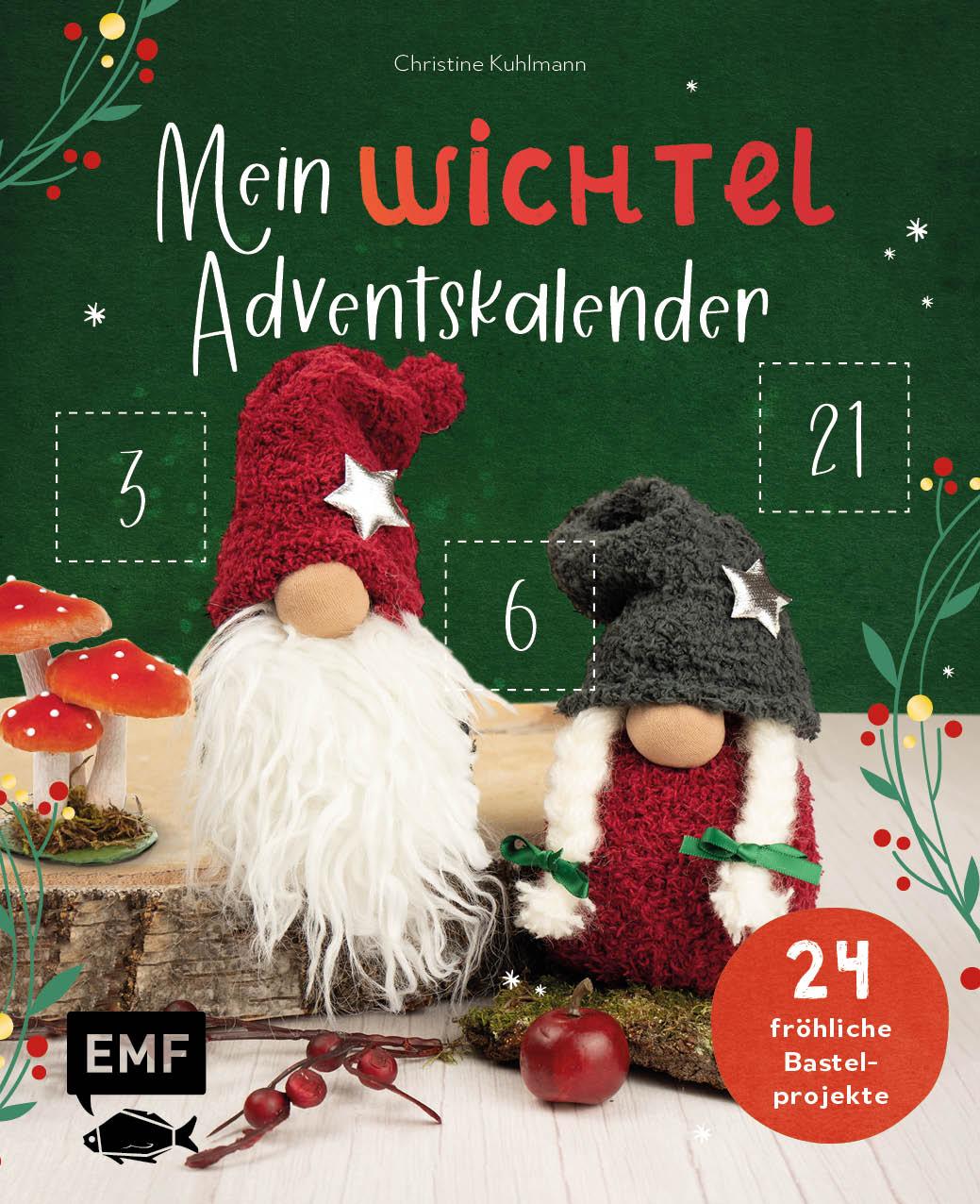 Könyv Mein Wichtel-Adventskalender-Buch 