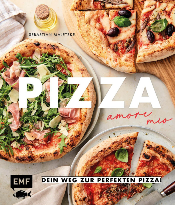 Könyv Pizza - amore mio Maria Panzer