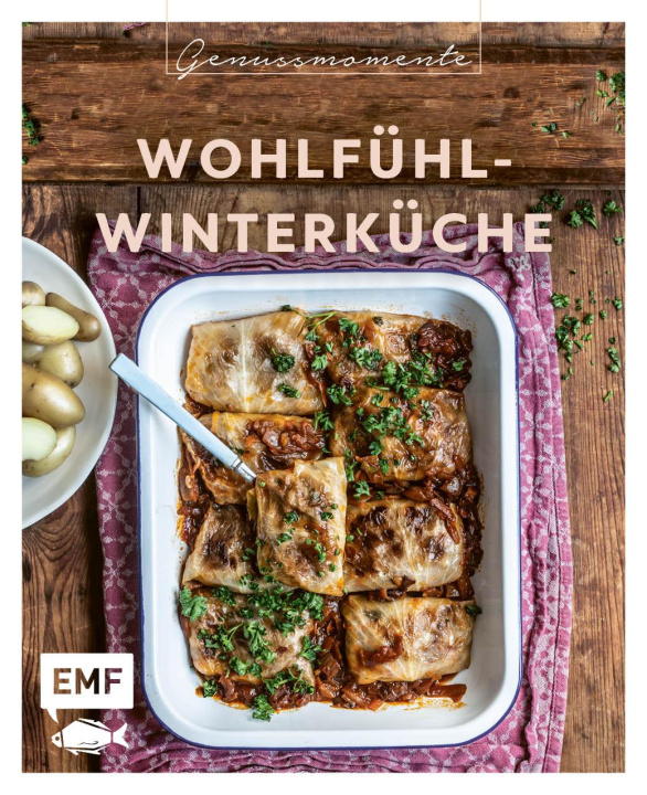 Kniha Genussmomente: Wohlfühl-Winterküche Inga Pfannebecker