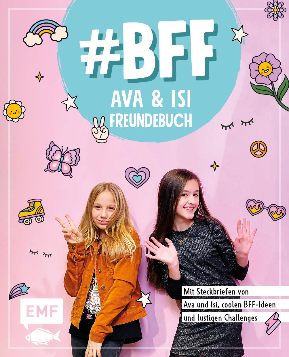 Kniha #BFF - Ava & Isi - Das Freundebuch der beliebten Social-Media-Stars Hey Isi