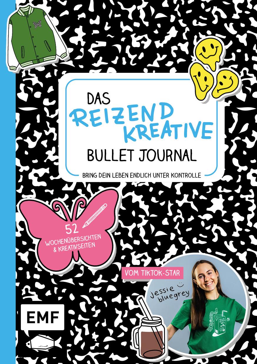 Könyv Das reizend kreative Bullet Journal - vom TikTok-Star jessiebluegrey - Bring dein Leben endlich unter Kontrolle 