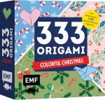 Könyv 333 Origami - Colorful Christmas 
