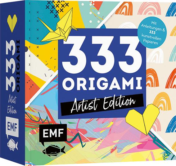 Kniha 333 Origami - Artist Edition 