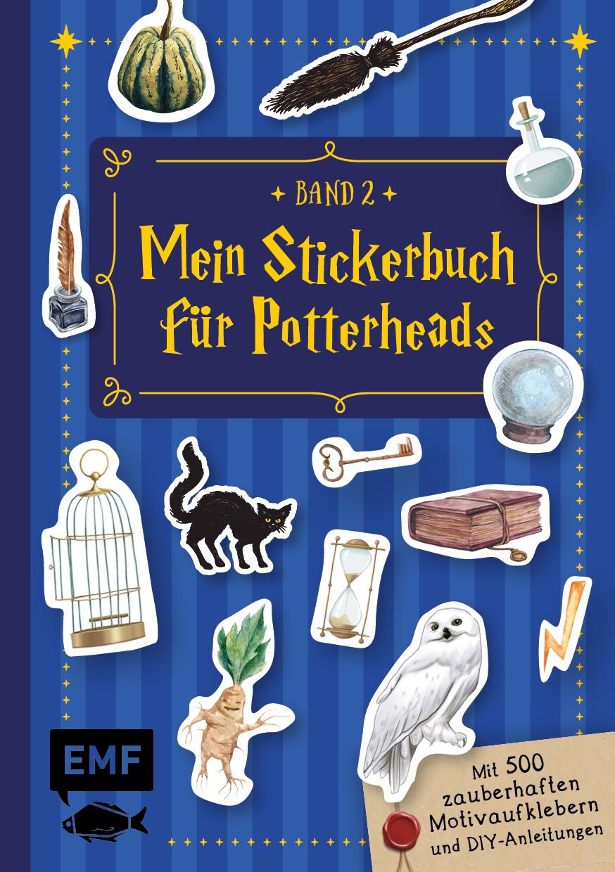 Kniha Mein Stickerbuch für Potterheads  - Band 2 