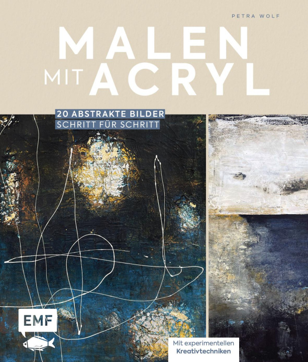 Könyv Malen mit Acryl Sophie Ilkay