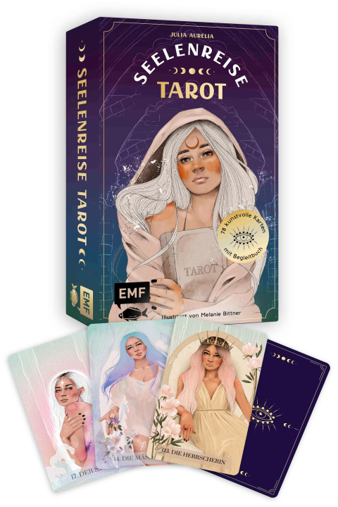 Книга Tarot-Kartenset: Seelenreise Tarot 